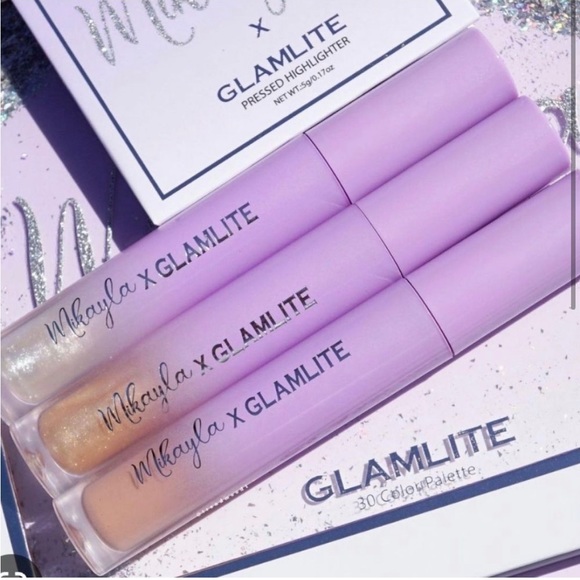 Mikayla GLAMLITE Makeup New Mikayla X Glamlite Lip Gloss Set Poshmark